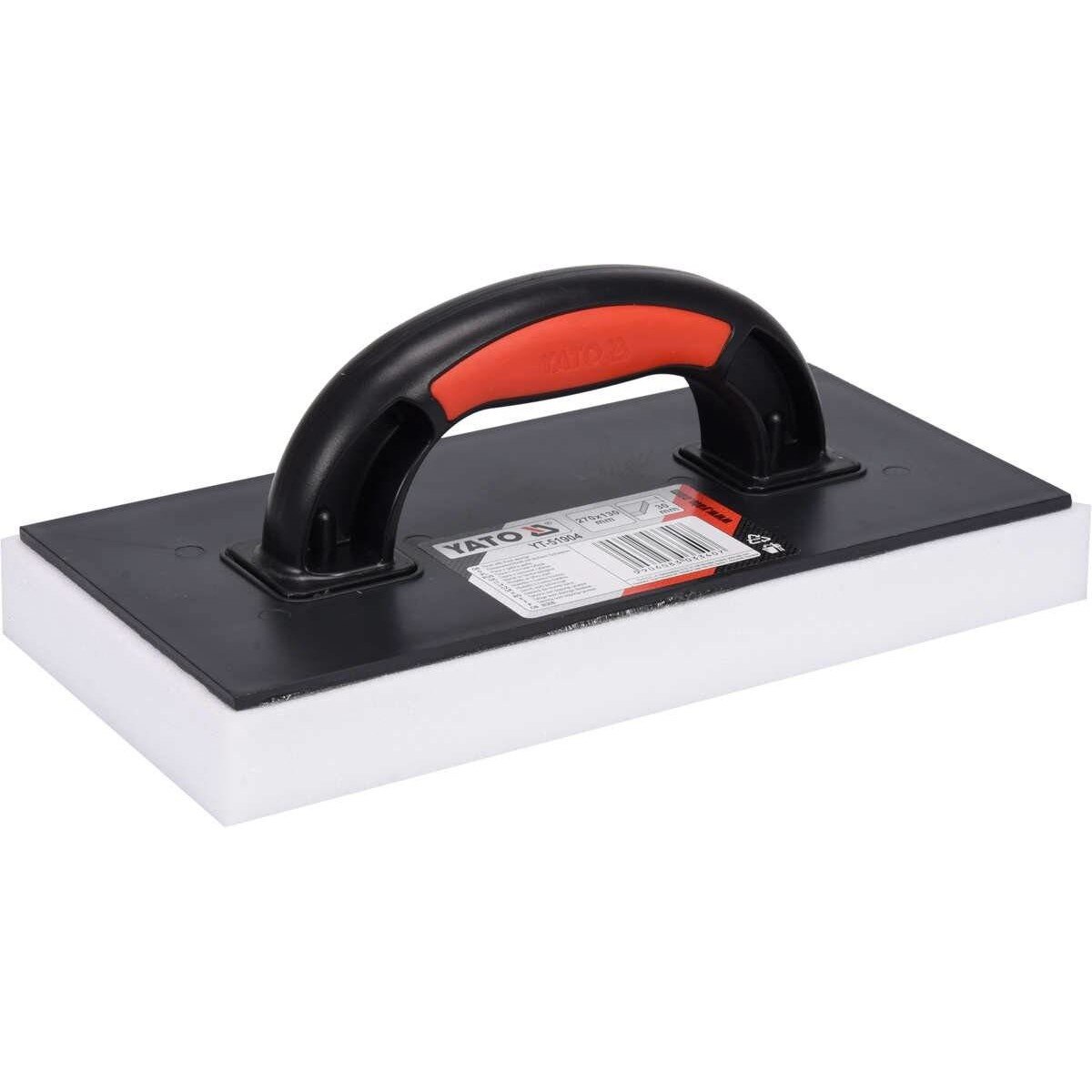 Gletiera Yato, cu burete alb de 30mm, 270x 130mm