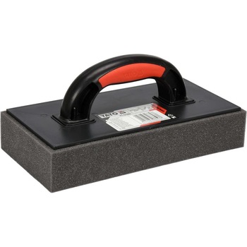 Gletiera Yato, cu burete gri de 50mm, 270x 130mm Gletiera Yato, cu burete gri de 50mm, 270x 130mm