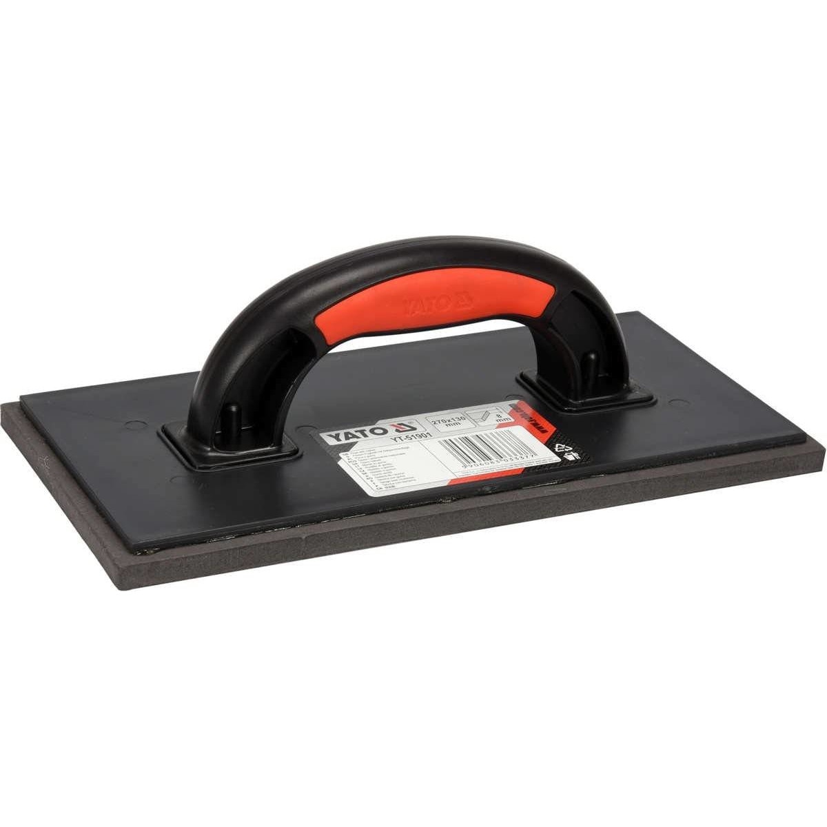 Gletiera Yato, din cauciuc de 8mm, 270x 130mm