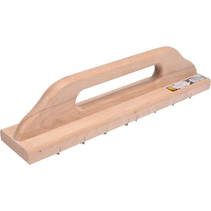 Gletiera pentru BCA Vorel 05831, din lemn, 80x 240mm