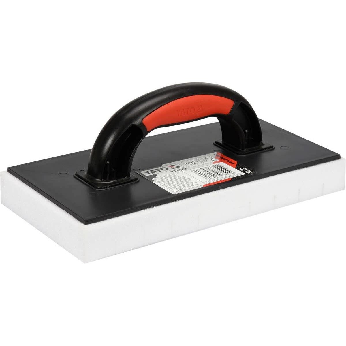 Gletiera Yato, cu burete crestat alb de 30mm, 270x 130mm