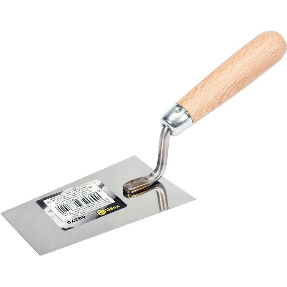 Mistrie Vorel, trapezoidala, inox, 120mm