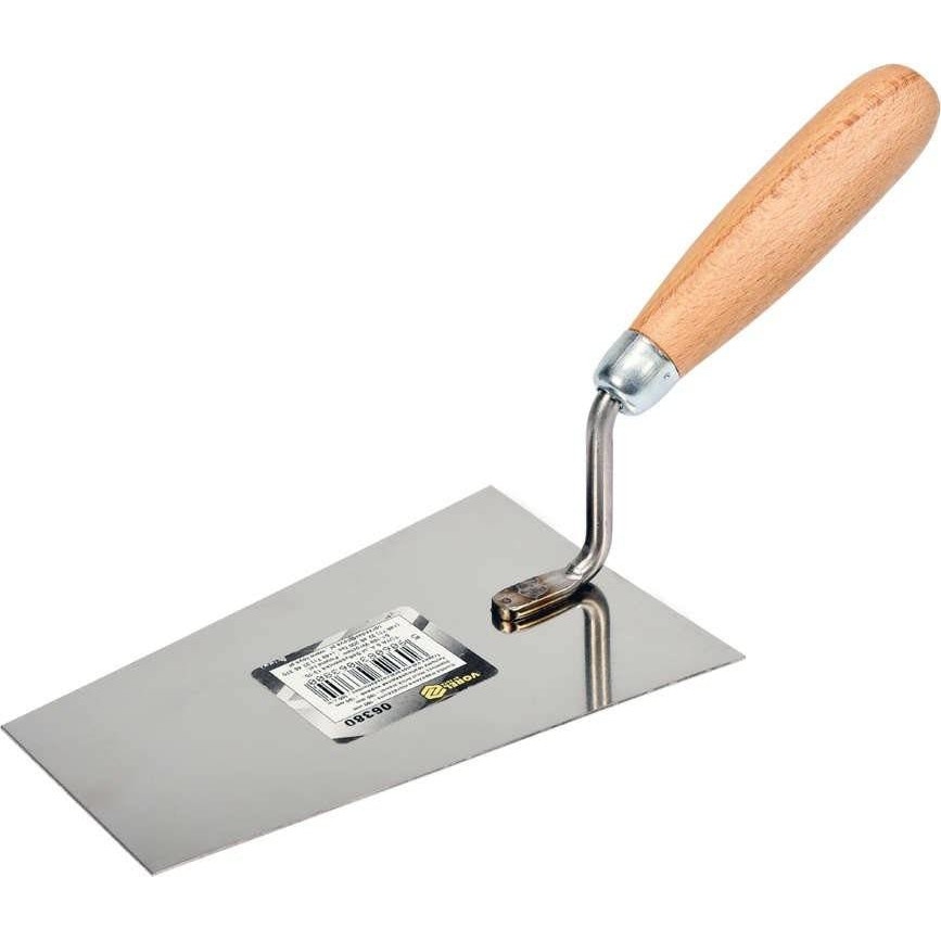 Mistrie Vorel, trapezoidala, inox , 180mm