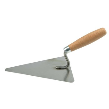 Mistrie Vorel, triunghiulara, inox, 180mm Mistrie Vorel, triunghiulara, inox, 180mm