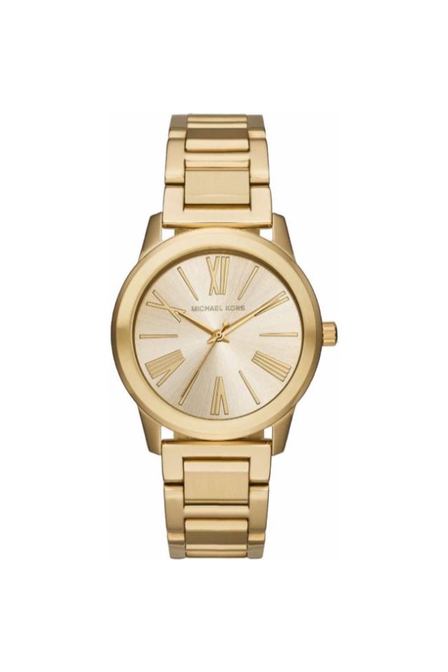 Ceas Michael Kors MK3490, Inox, Auriu