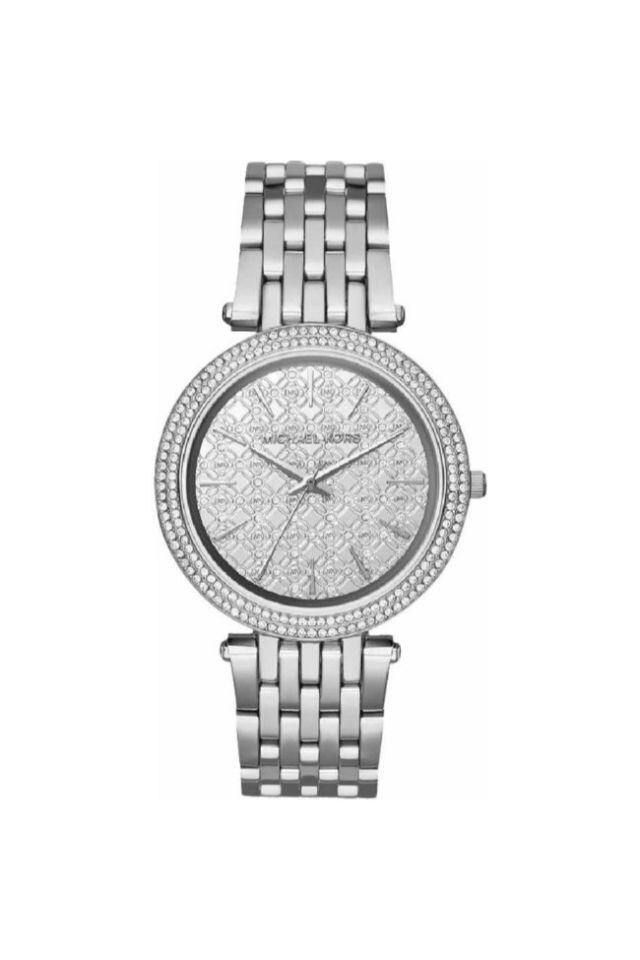 Ceas Michael Kors MK3404, Inox, Argintiu