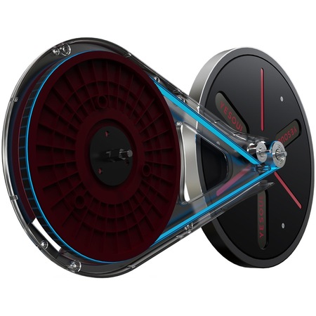 Bicicleta spinning smart Yesoul S3 Pro, rezistenta magnetica, volanta 6 kg, bluetooth, greutate maxima utilizator 120 kg, negru