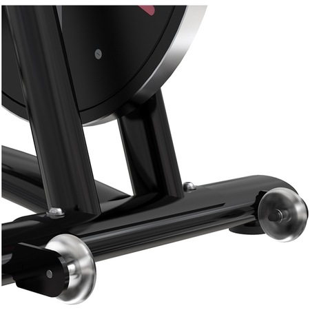 Bicicleta spinning smart Yesoul S3 Pro, rezistenta magnetica, volanta 6 kg, bluetooth, greutate maxima utilizator 120 kg, negru
