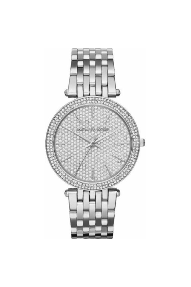 Ceas Michael Kors MK3437, Inox, Argintiu