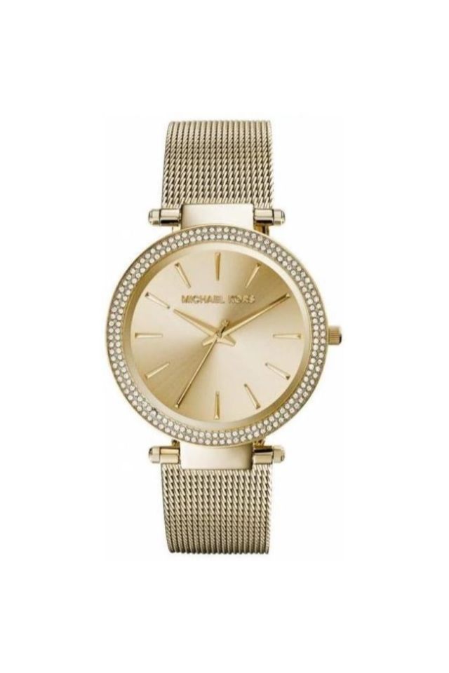 Ceas Michael Kors MK3368, Inox, Auriu