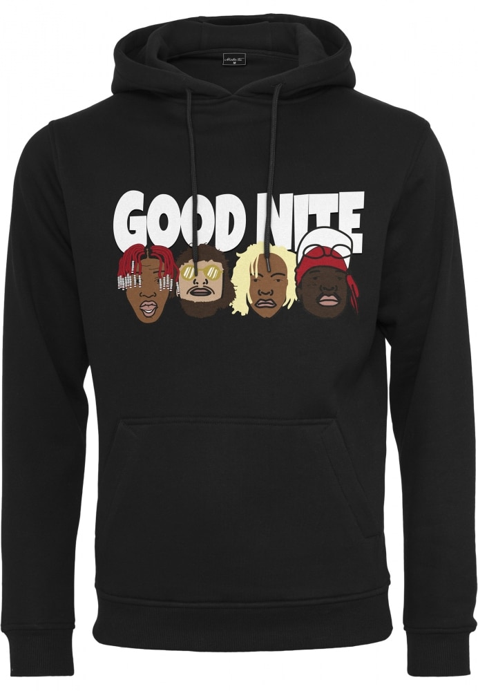 Hanorac Goodnite Mister Tee, Negru, L
