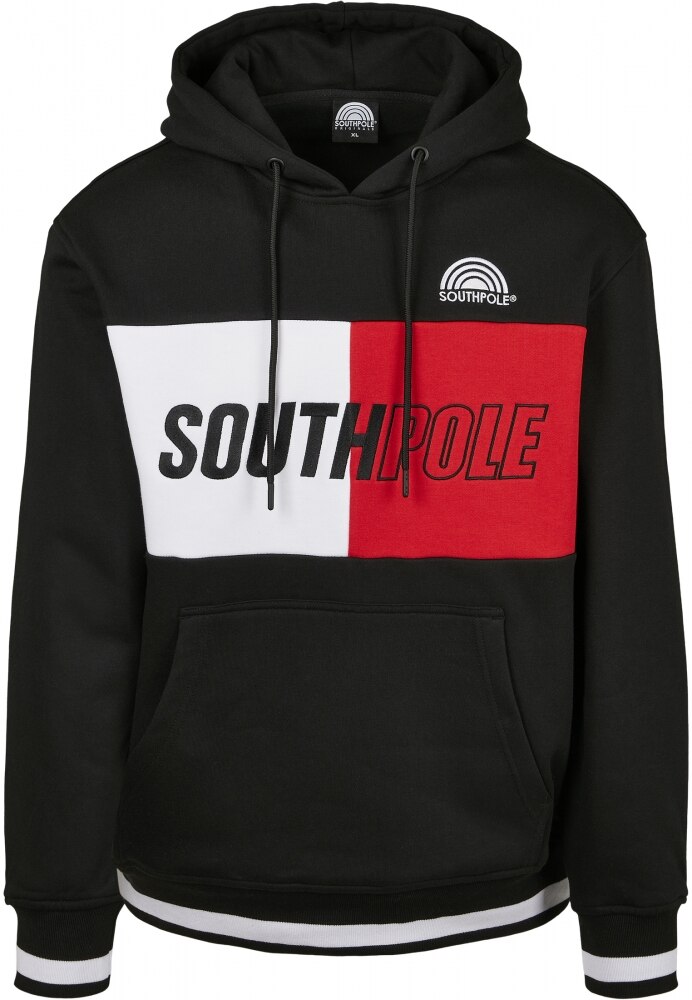 Hanorac Southpole Block Logo, Negru, XL