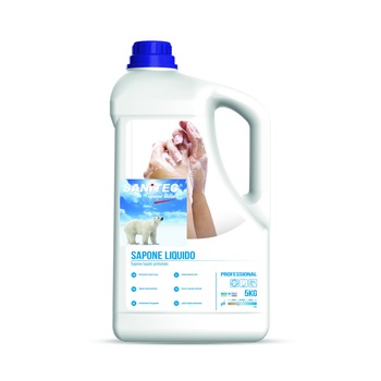 Sapun lichid profesional igienizant parfumat SAPONE LIQUIDO SANITEC HAND WASH5 KG Sapun lichid profesional igienizant parfumat SAPONE LIQUIDO SANITEC HAND WASH5 KG