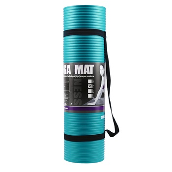 Saltea fitness HMS YM07, NBR, 183 x 61 x 1.2 cm, menta Saltea fitness HMS YM07, NBR, 183 x 61 x 1.2 cm, menta