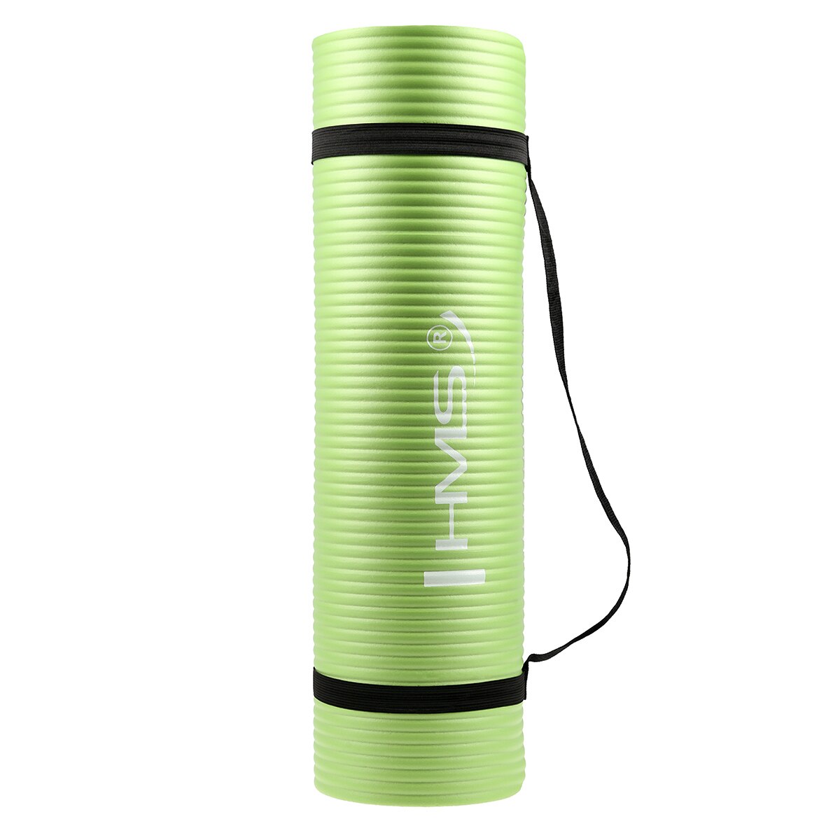 Saltea fitness HMS YM07, NBR, 183 x 61 x 1.2 cm, verde