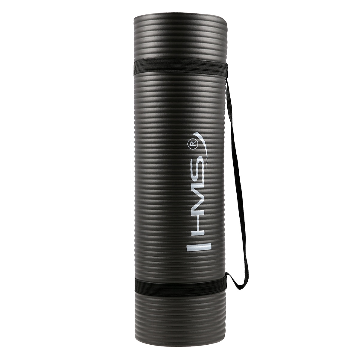 Saltea fitness HMS YM07, NBR, 183 x 61 x 1.2 cm, negru