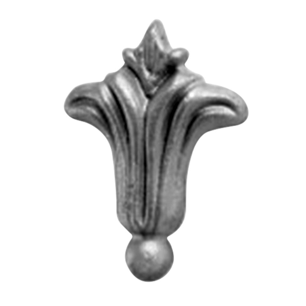 Frunza turnata 55x75mm, pentru balustrade, porti, garduri din fier forjat, cod 19601, Ferrobrand