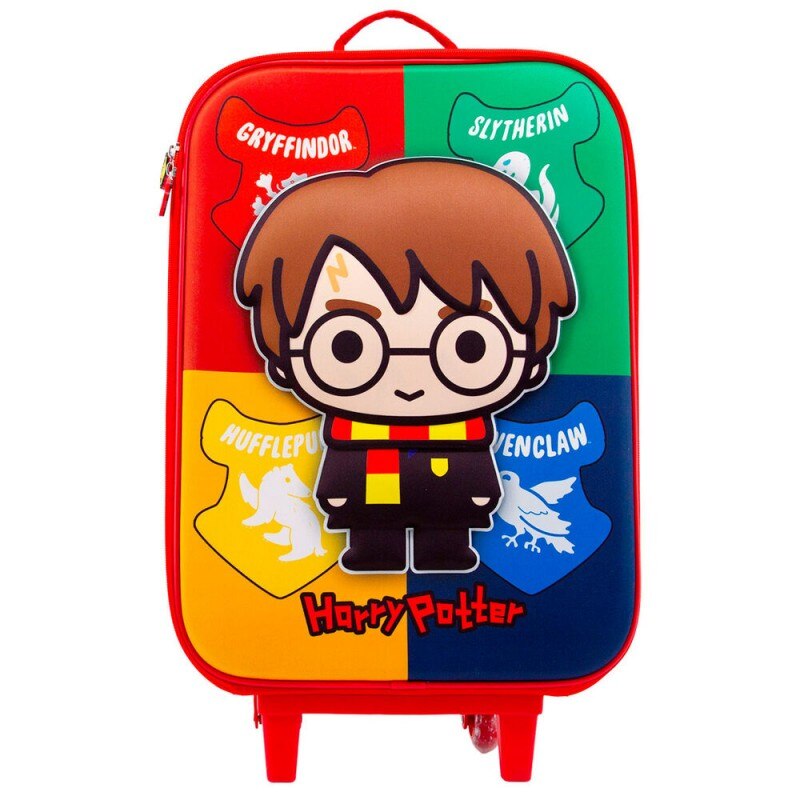 Troler Harry Potter Chibi 3D , 47x33x17cm , 8445118021172, Multicolor