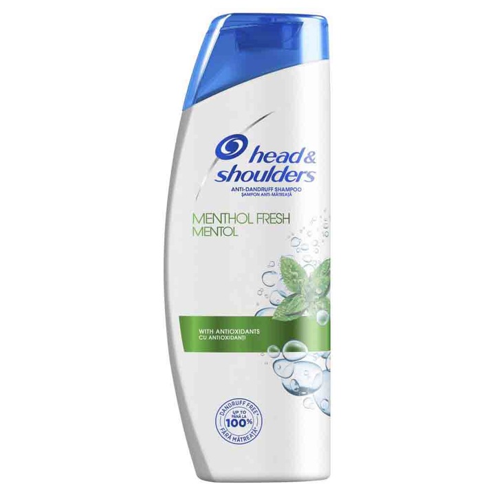 Sampon Head&Shoulders Menthol Fresh, 360 ml