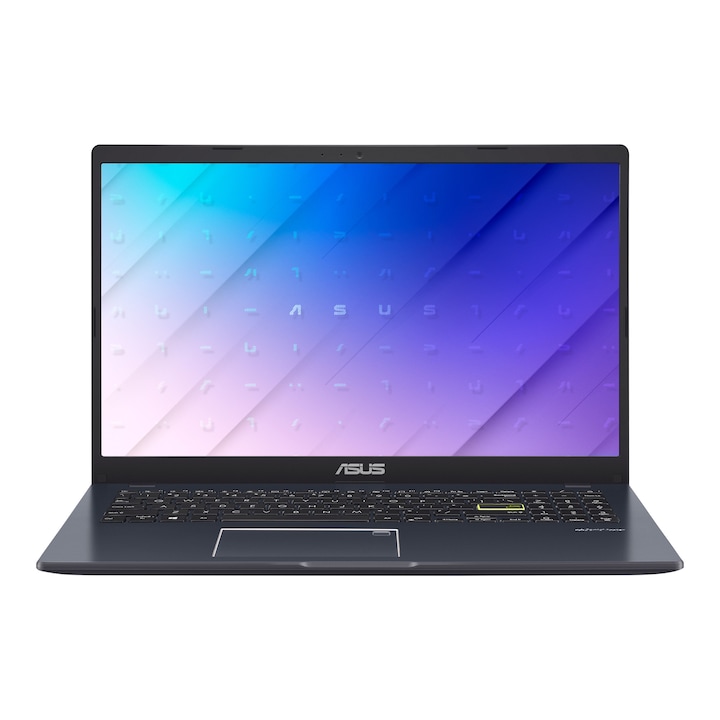 Asus VivoBook E510KA-EJ094TS 15.6 FullHD laptop, Intel Celeron N4500, 4GB, 128GB eMMC, Intel Graphics, Windows 10 Home S, Magyar billentyűzet, Fekete