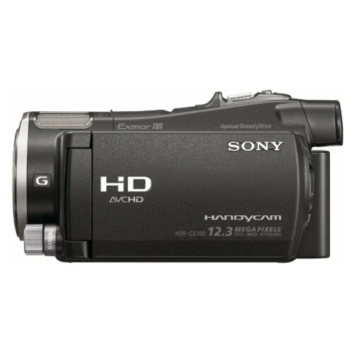 Camera video Sony HDR-CX700VE, HDD 96GB, Neagra - eMAG.ro