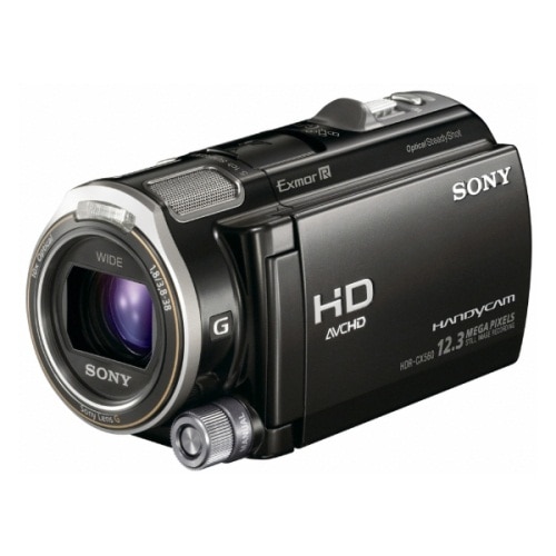 ② SONY　HDR-CX560V Camera video Sony HDR-CX560VE, HDD 64GB, Neagra - eMAG.ro