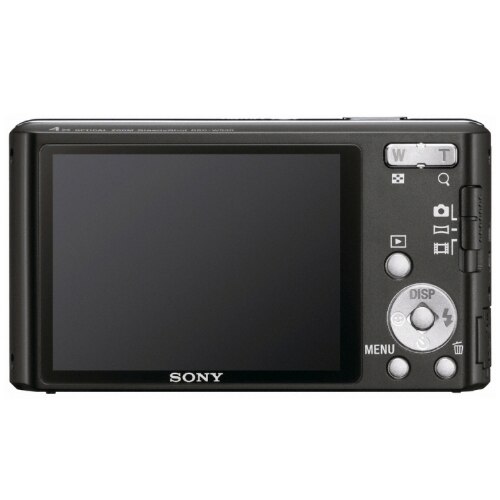 Aparat foto digital Sony Cyber-shot DSC-W530, 14.1MP, Negru - eMAG.ro
