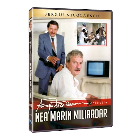 Nea Marin Miliardar Dvd 1979 Emag Ro