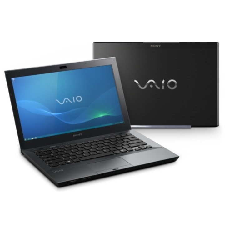 Laptop Sony Vaio VPC-SB1V9E/B cu procesor Intel® Core™ i5-2410M