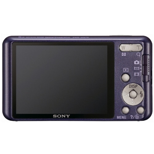 Aparat foto digital Sony Cyber-shot DSC-W570, violet - eMAG.ro