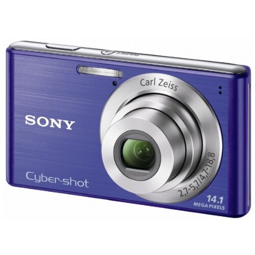 Aparat foto digital Sony Cyber-shot DSC-W530, 14.1MP, Albastru