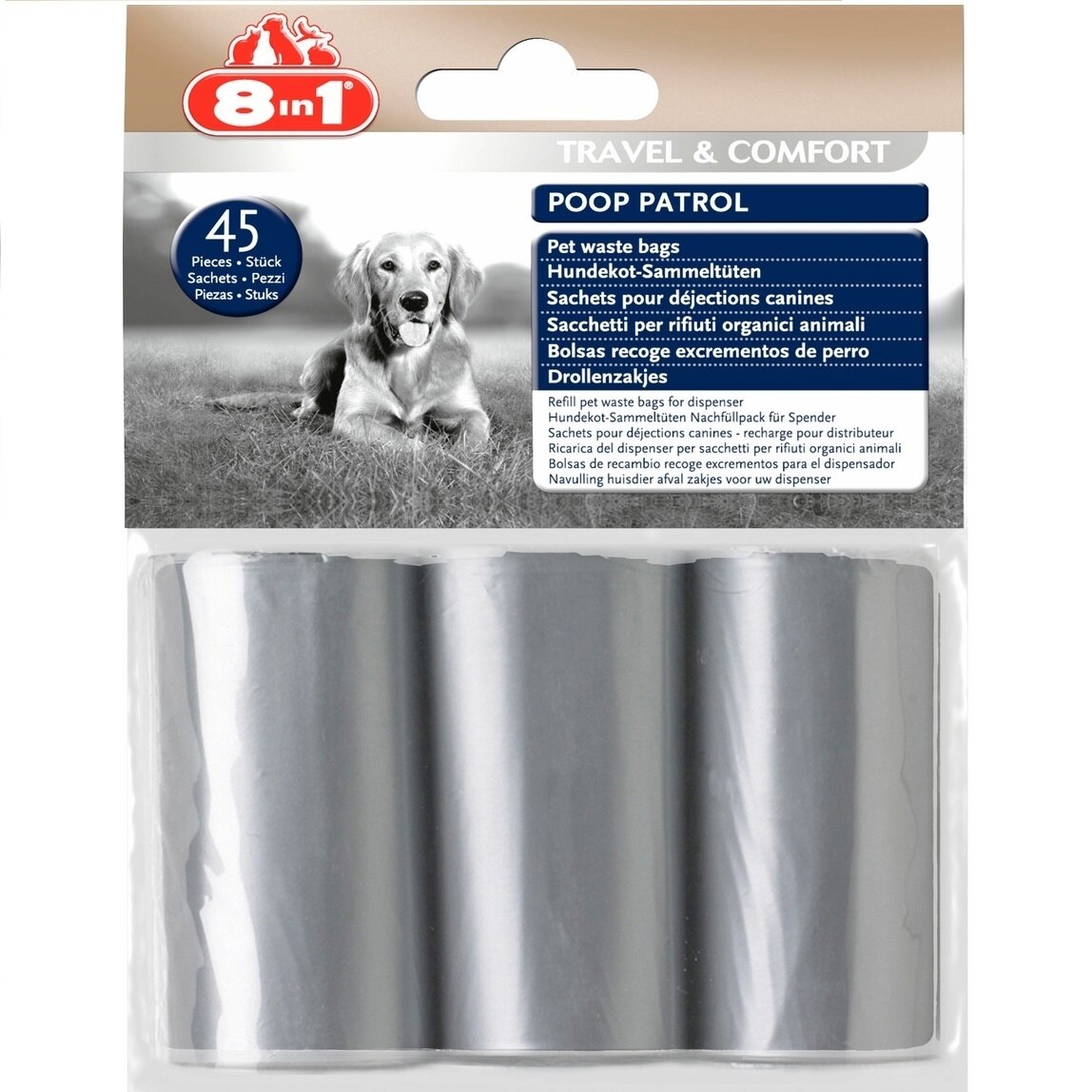 Rezerve 8 IN 1 Pet Waste