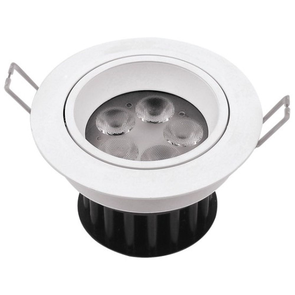 Spot LED 4LED, 5W, lumina naturala