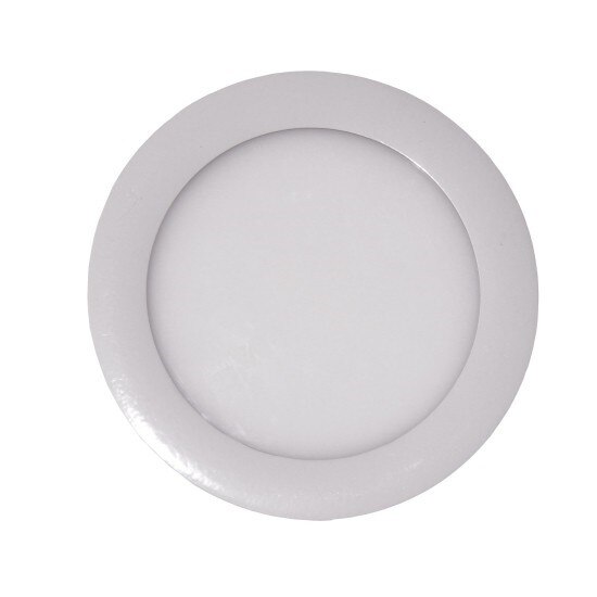 Panou LED 4LED, rotund, 8W, lumina rece