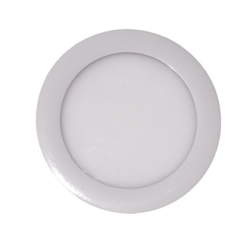 Panou LED 4LED, rotund, 8W, lumina rece Panou LED 4LED, rotund, 8W, lumina rece