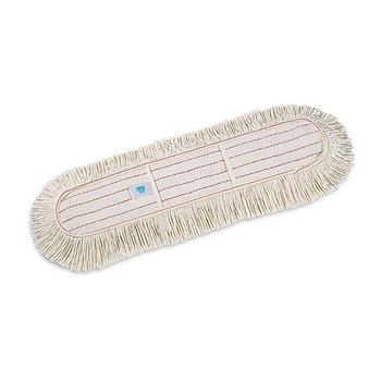 Rezerva mop de bumbac cu buzunare, 80 cm Rezerva mop de bumbac cu buzunare, 80 cm
