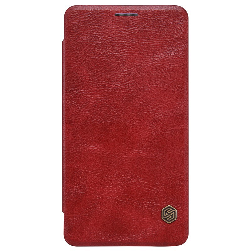 Husa protectie NILLKIN Qin Microsoft Lumia 950 - Red