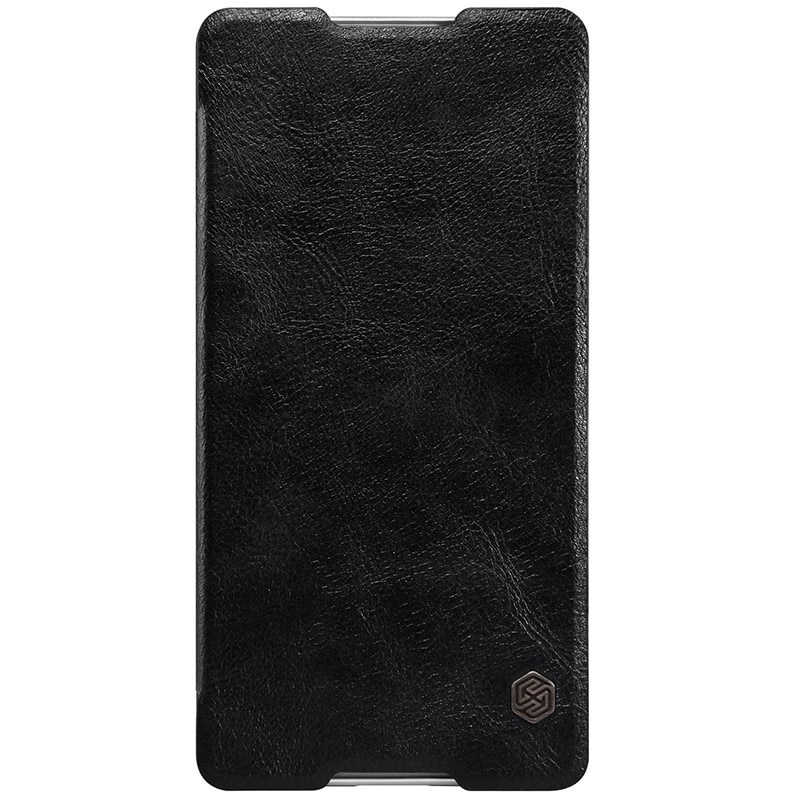 Husa protectie NILLKIN Qin Sony Xperia C5 Ultra - Black