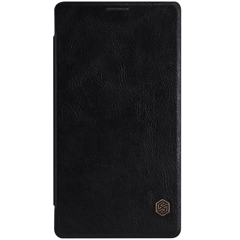 Husa protectie NILLKIN Qin Microsoft Lumia 950 XL - Black