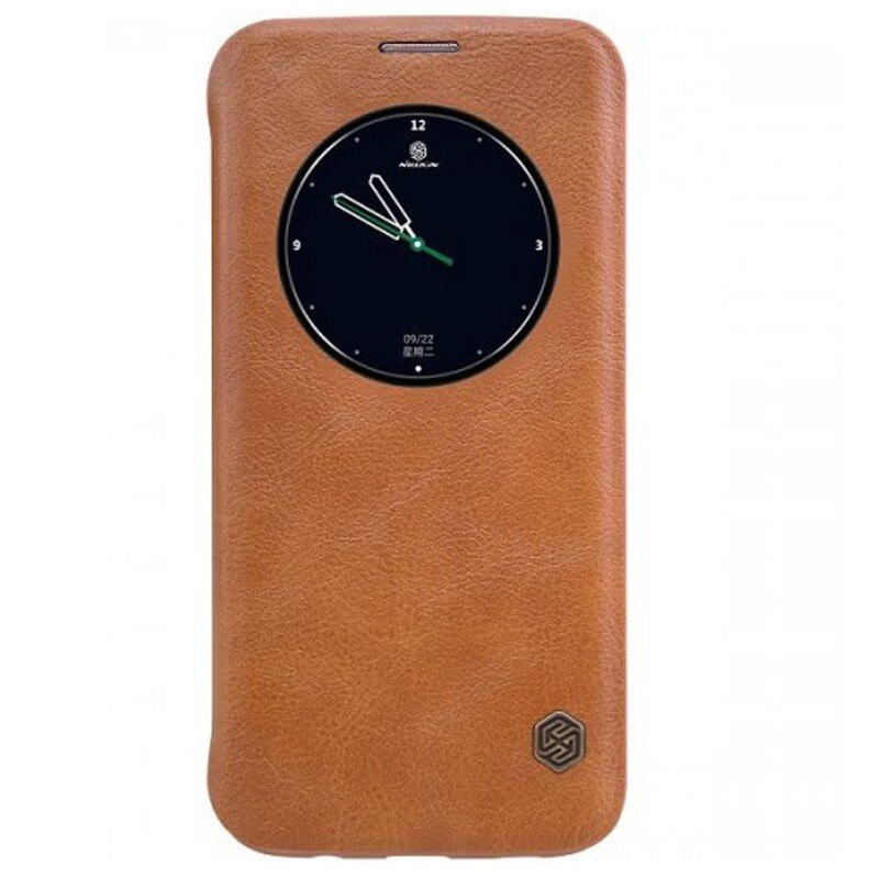 Husa protectie NILLKIN SW Qin Samsung Galaxy S7 Edge - Maro
