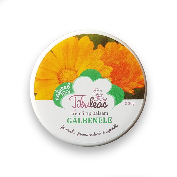 Crema tip balasm, TIBULEAC, Galbene, 30g