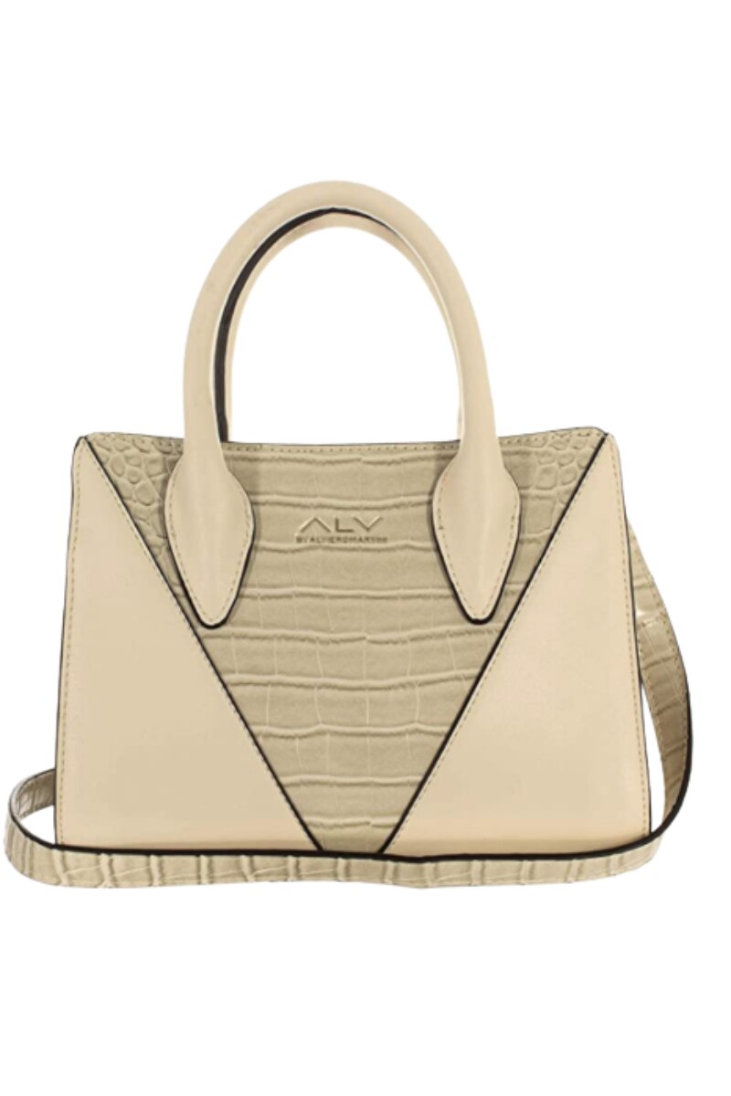 Geanta dama ALV by Alviero Martini, AL910B2503, 23 x 18 x 10 cm, Bej