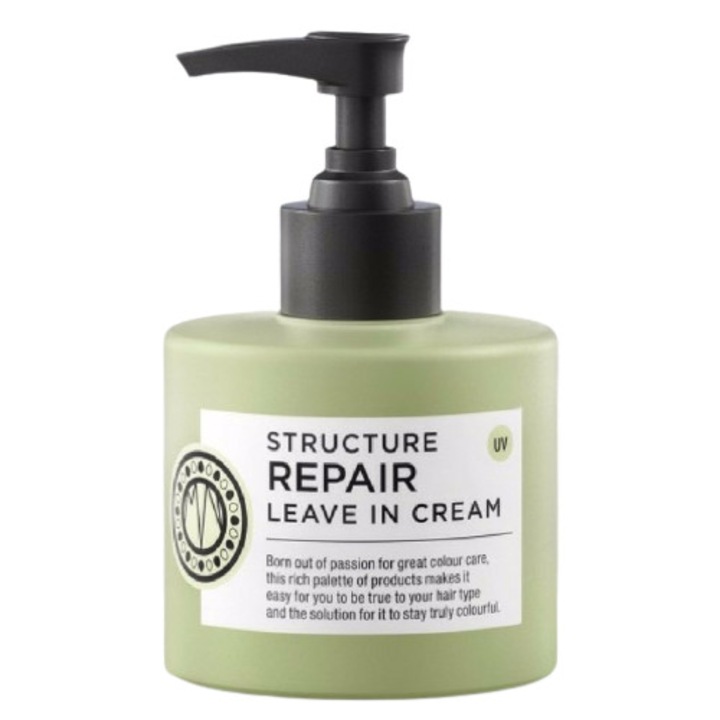 Maria Nila Structure Repair Leave In Cream crema leave-in pentru par uscat si deteriorat 200 ml