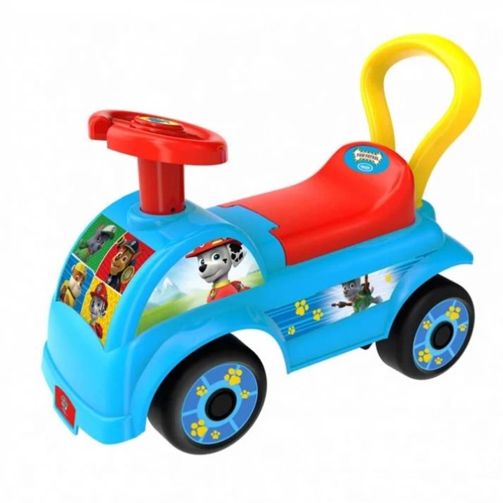 Камионче D'Arpeje PAW PATROL, Проходилка