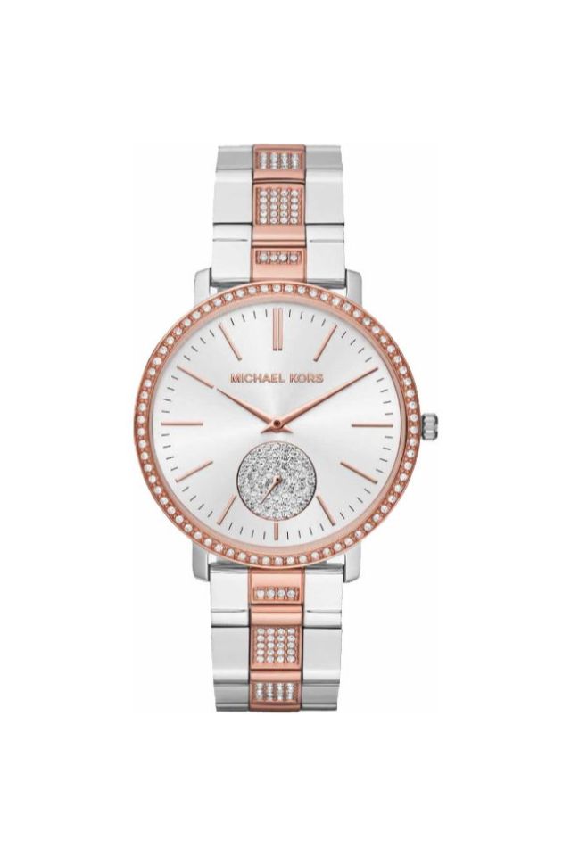 Ceas Michael Kors MK3660, Inox, Argintiu/Rose Gold