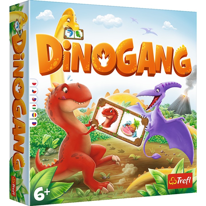 Trefl Dinogang társasjáték