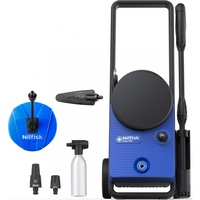 Aparat de spalat cu presiune, Nilfisk, 1,5 kW,130 bar, 462 l/h, Albastru/Negru