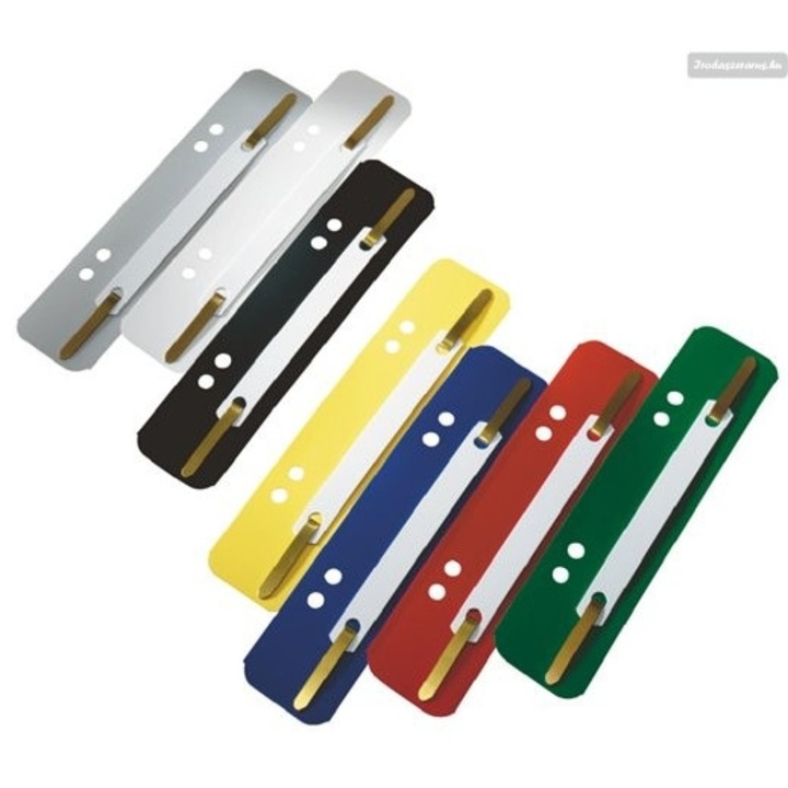 Alonje Indosariere Plastic Albastre 100/set Esselte