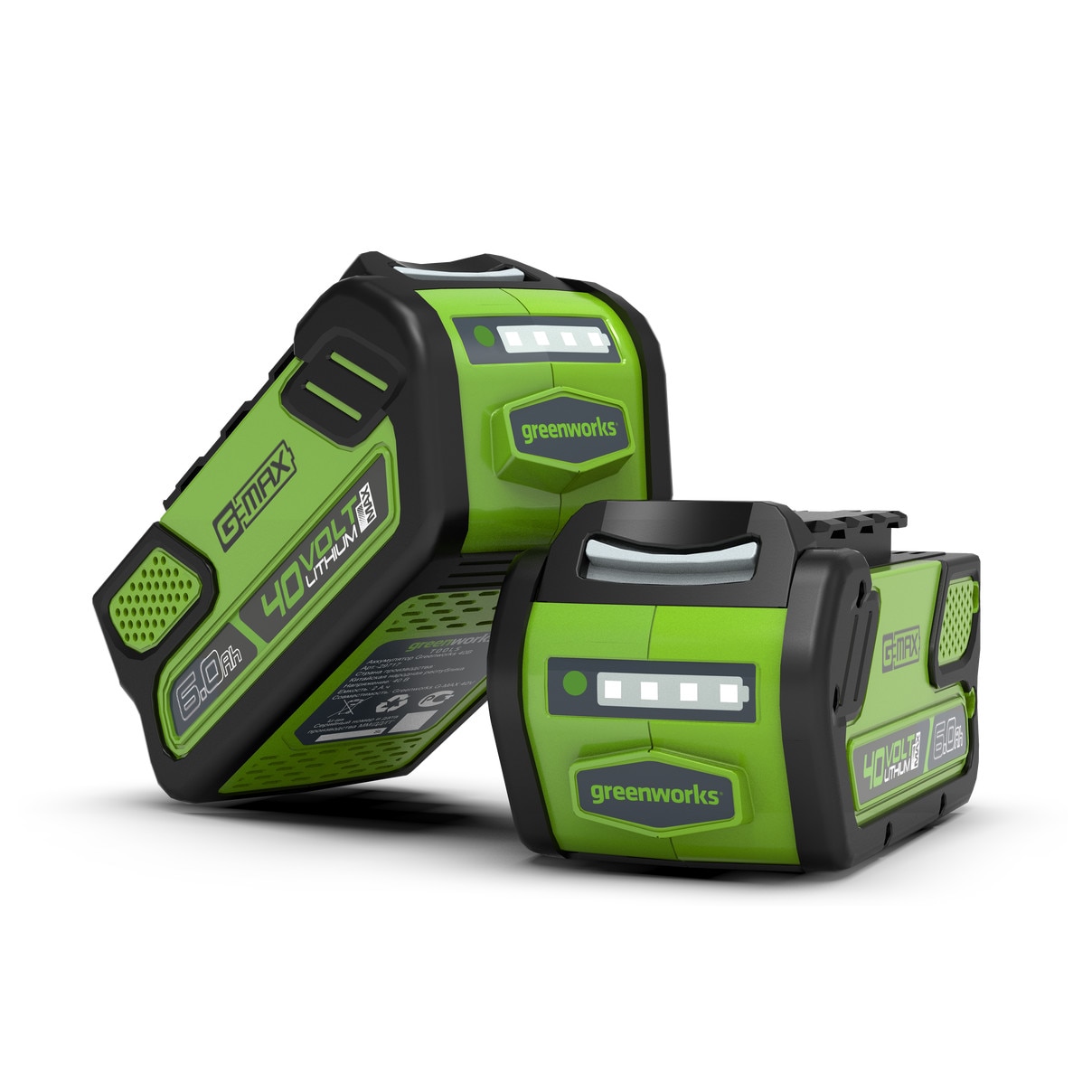 Greenworks G40B6 akkumulátor, 40V/6Ah, lítium ionos - eMAG.hu