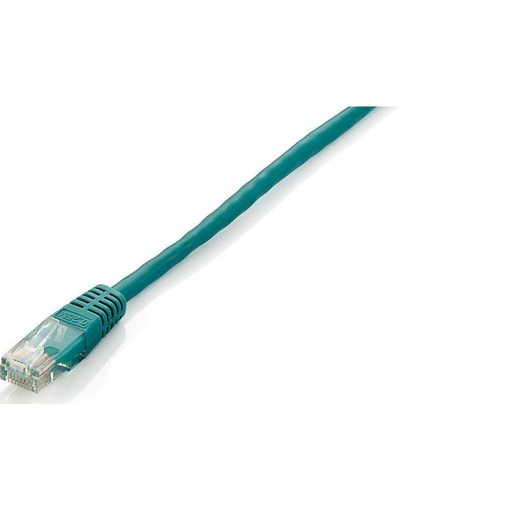 Equip 625444 UTP пач кабел, CAT6, 5 м, зелен